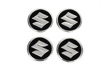 Suzuki Наклейки на колпачки дисков V1 60мм (4шт) фото 1