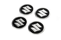 Suzuki Наклейки на колпачки дисков V1 60мм (4шт) фото 2