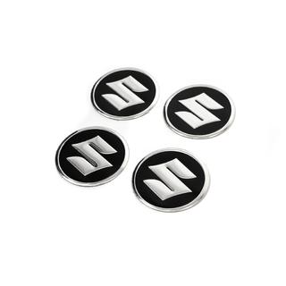 Наклейки на колпачки дисков V1 60мм (4шт) фото 2