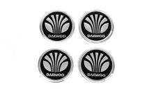 Daewoo Наклейки на колпачки дисков V1 60мм (4шт) фото 1