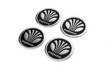 Daewoo Наклейки на колпачки дисков V1 60мм (4шт) фото 2