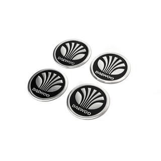 Наклейки на колпачки дисков V1 60мм (4шт) фото 2