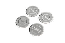 Opel Наклейки на колпачки дисков V2 60мм (4шт) фото 1