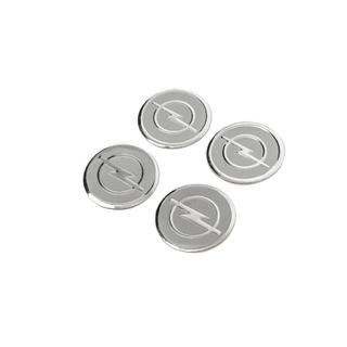 Наклейки на колпачки дисков V2 60мм (4шт) фото 1