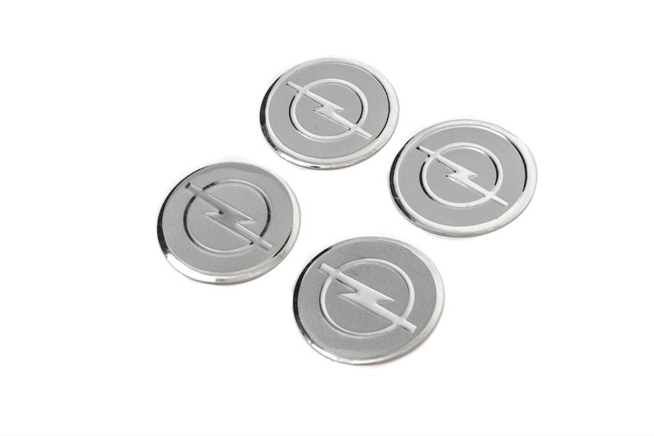 Opel Наклейки на колпачки дисков V2 60мм (4шт) Image