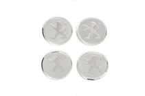 Наклейки на центральные колпачки дисков 60мм pgt-60-n-sr (4шт) фото 1