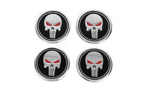 Наклейки на колпачки дисков Monster V1 60мм (4шт) фото 1