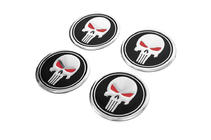 Наклейки на колпачки дисков Monster V1 60мм (4шт) фото 2