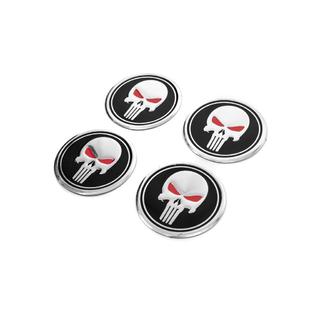 Наклейки на колпачки дисков Monster V1 60мм (4шт) фото 2