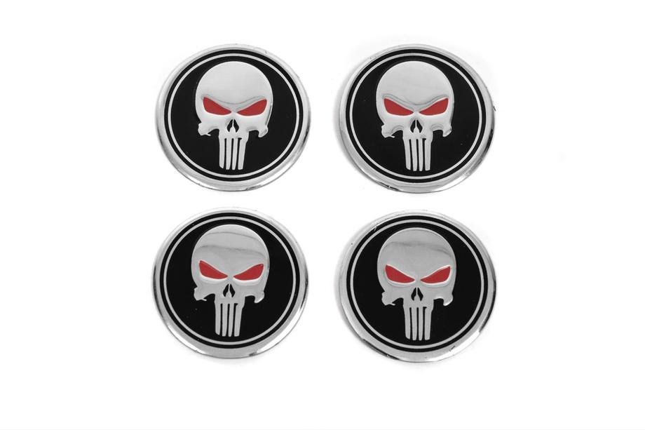 Наклейки на колпачки дисков Monster V1 60мм (4шт) Image