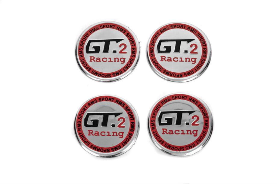Наклейки на колпачки дисков GT2 V2 60мм (4шт) Image
