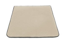 Chevrolet Equinox 2018-2025 гг. Коврик багажника (EVA, Бежевый) фото 2