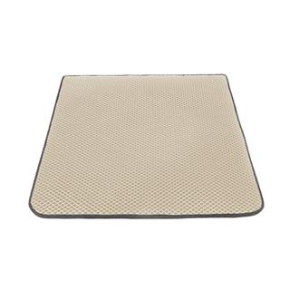 Коврик багажника (EVA, Бежевый) фото 2