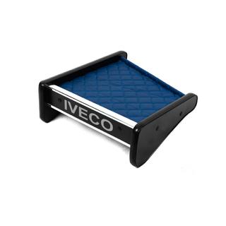 Полка на панель (Синяя) Iveco Daily 1999-2006 гг. фото 1