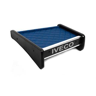 Полка на панель (Синяя) Iveco Daily 1999-2006 гг. фото 4