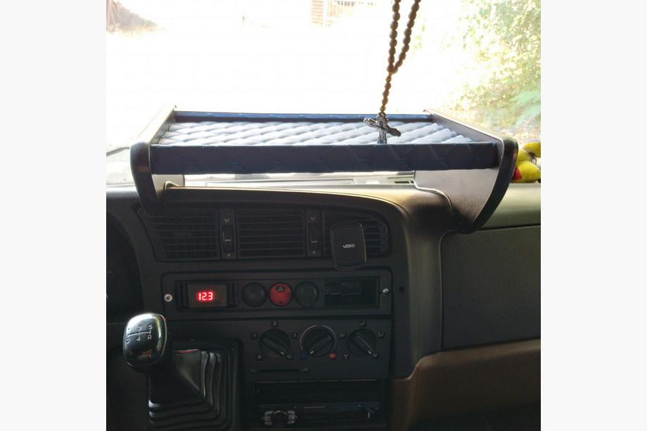 Citroen Jumper 1995-2006 гг. Полка на торпедо 1995-1999 (Синяя) Image