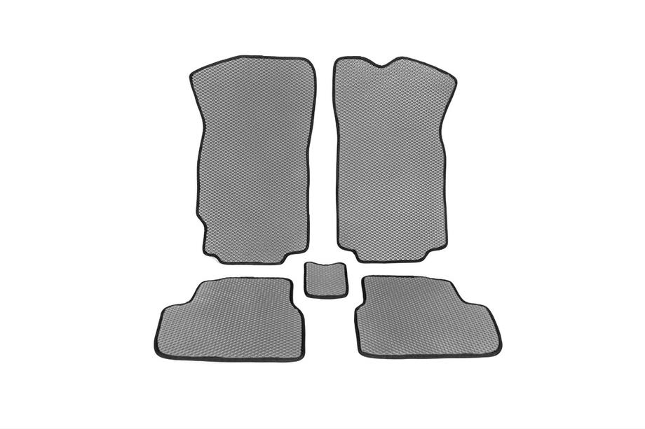 Chevrolet Spark 2009-2015 гг. Коврики EVA (Серые) Image