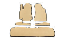 Peugeot Partner Tepee 2008-2018 гг. Коврики EVA (Бежевые) фото 1