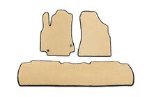 Peugeot Partner Tepee 2008-2018 гг. Коврики EVA (Бежевые) фото 3