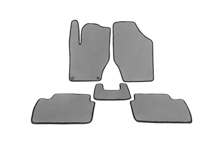 Citroen C-4 2010-2018 гг. Коврики EVA (Серые) Image