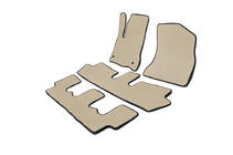 Citroen C-4 Picasso 2006-2013 гг. Коврики EVA (3 ряда, бежевые) фото 2