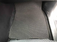 Toyota Highlander 2013-2019 гг. Коврики EVA (3 ряда, черные) фото 3