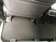 Toyota Highlander 2013-2019 гг. Коврики EVA (3 ряда, черные) фото 8