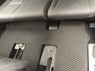 Toyota Highlander 2013-2019 гг. Коврики EVA (3 ряда, черные) фото 15