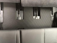 Toyota Highlander 2013-2019 гг. Коврики EVA (3 ряда, черные) фото 16