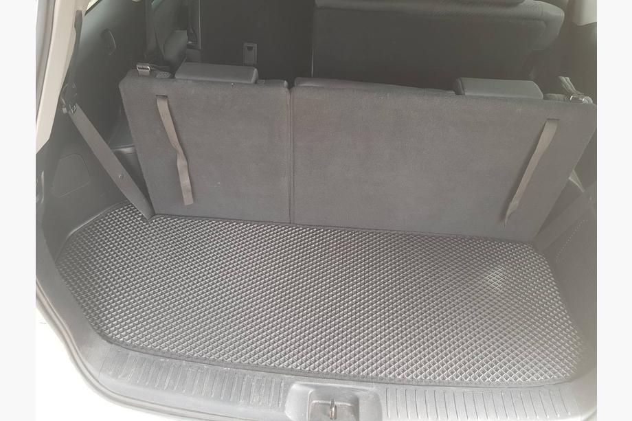 Toyota Highlander 2013-2019 гг. Коврик в багажник EVA (малый, черный) Фото 4