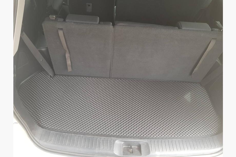 Toyota Highlander 2013-2019 гг. Коврик в багажник EVA (малый, черный) Фото 7
