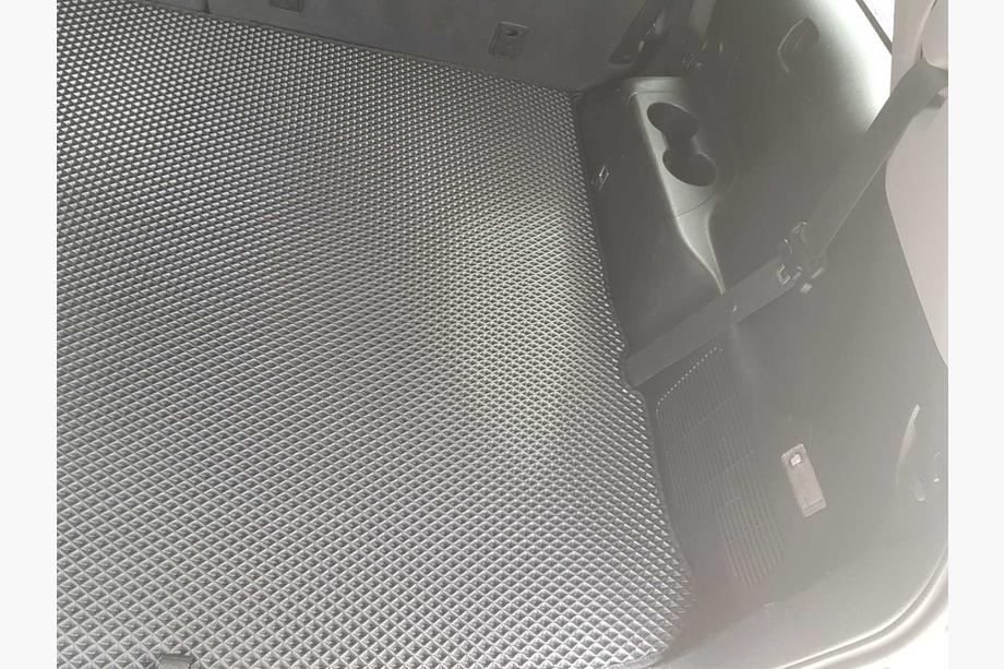 Toyota Highlander 2013-2019 гг. Коврик в багажник EVA (большой, черный) Фото 3