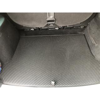 Peugeot 308 SW 2007-2013 Коврик багажника (EVA, черный)