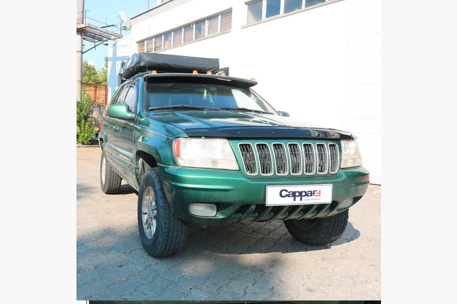 Jeep Grand Cherokee WJ 1999-2004 гг. Дефлектор капота (EuroCap) Фото 4