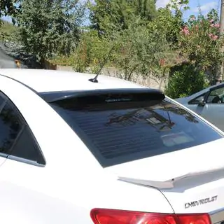 Бленда Заднего Стекла Sedan (EuroCap, ABS) фото 1