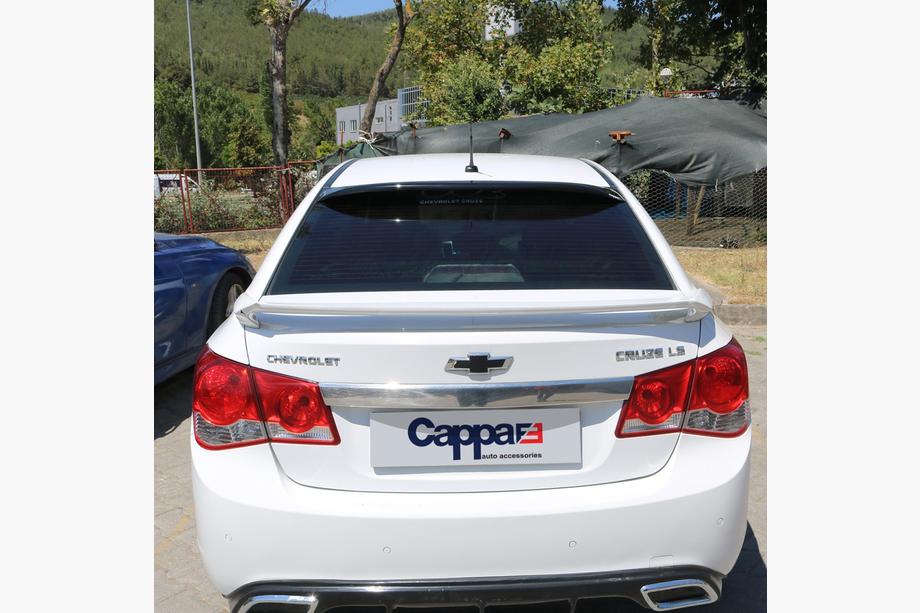 Chevrolet Cruze 2009–2015 гг. Бленда Заднего Стекла Sedan (EuroCap, ABS) Фото 2