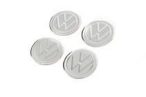 Volkswagen Наклейки на колпачки дисков 60мм vw-60-n-sr (4шт) фото 1