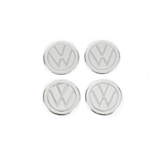 Наклейки на колпачки дисков 60мм vw-60-n-sr (4шт) фото 2