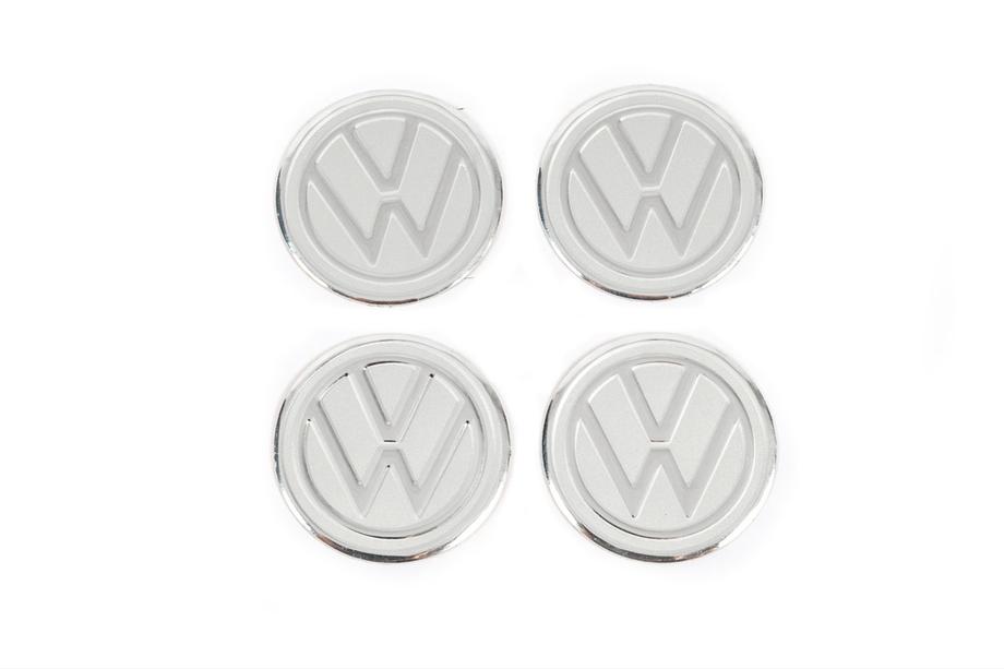 Volkswagen Наклейки на колпачки дисков 60мм vw-60-n-sr (4шт) Фото 2