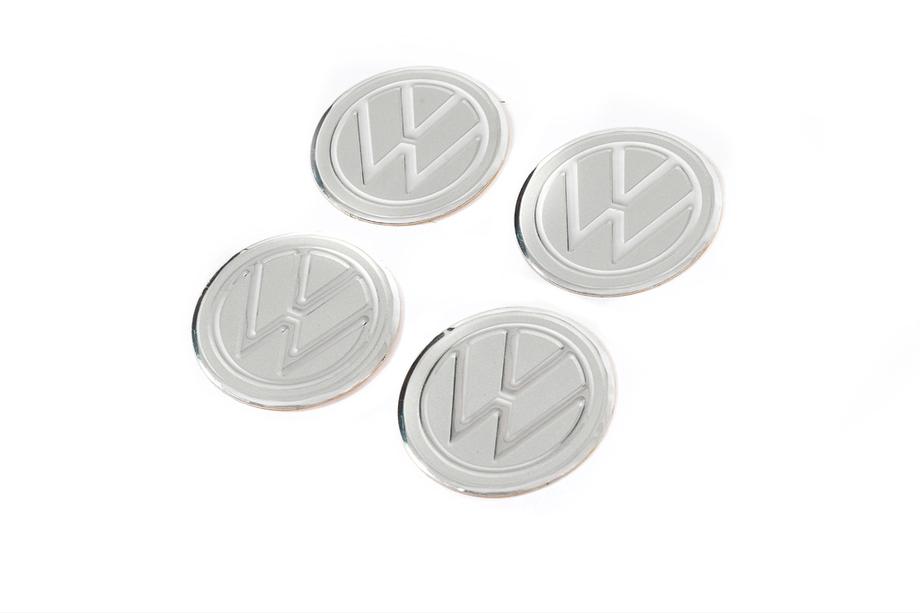 Volkswagen Наклейки на колпачки дисков 60мм vw-60-n-sr (4шт) Image