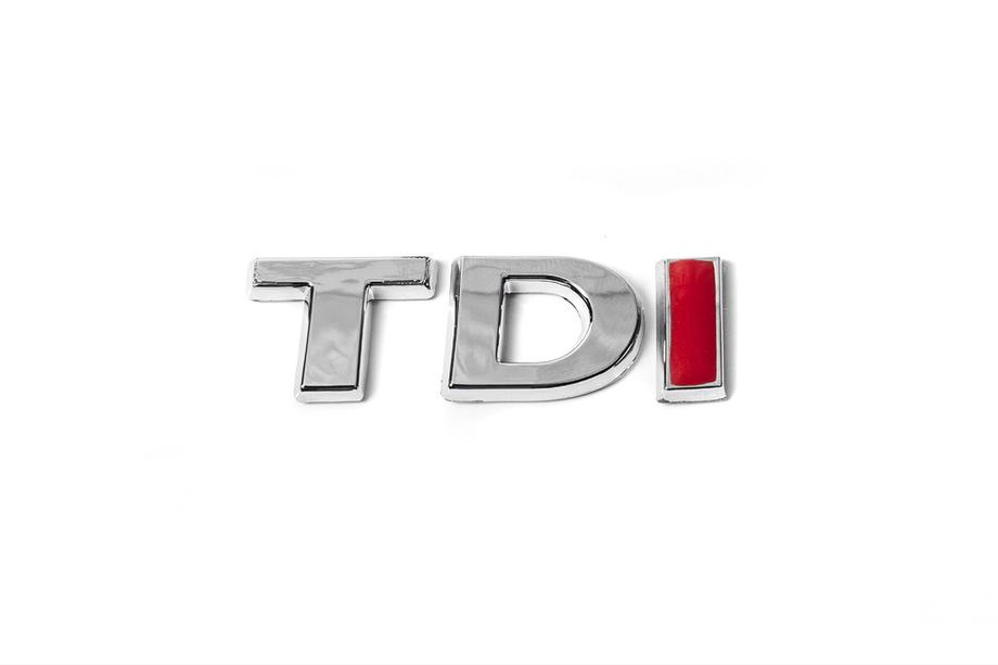 Volkswagen Passat B8 2015-2023 гг. Эмблема TDI (как оригинал) Image