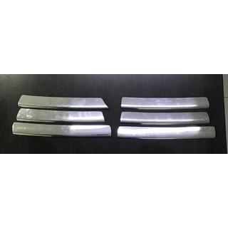 РАСПРОДАЖА! Накладки на решетку (6 шт, нержавейка) Volkswagen Bora 1998-2004 гг. фото 2