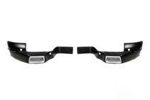 Volkswagen Amarok 2010-2022 гг. Накладка на задний бампер (грунтованная под покраску) фото 1