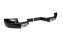 Volkswagen Amarok 2010-2022 гг. Накладка на задний бампер (грунтованная под покраску) фото 3