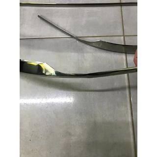 РАСПРОДАЖА! Накладка на задний бампер нержавейка (SD, 3 шт, V2) Volkswagen Passat B8 2015-2023 гг. фото 2