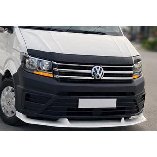 Передняя губа на бампер (грунтованная под покраску) Volkswagen Crafter 2016- гг. фото 1