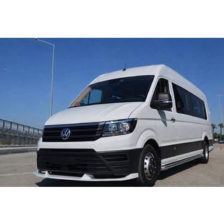 Передняя губа на бампер (грунтованная под покраску) Volkswagen Crafter 2016- гг. фото 3