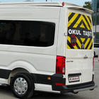 Volkswagen Crafter 2016- гг. Спойлер (под покраску) фото 2