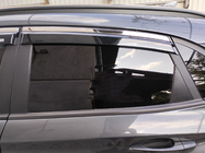 Ветровики с хромированным молдингом (4 шт, Niken) фото 8 Ветровики с хромированным молдингом (4 шт, Niken) фото 8