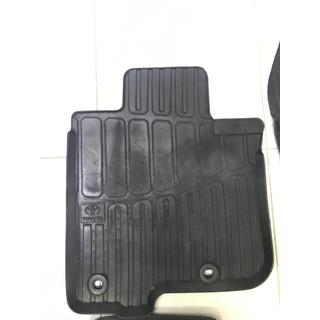 Резиновые коврики (2013-2022, Оригинал) Б/У Toyota Land Cruiser Prado 150 2009-2023 гг. фото 4